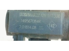 Recambio de valvula aire adicional para dacia duster 1.5 dci referencia OEM IAM 149567084R  