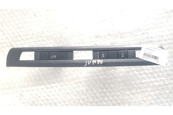 Recambio de interruptor para citroen jumpy fugón 1.5 hdi 100 fap referencia OEM IAM 9811141877  