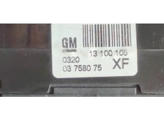 Recambio de warning para opel zafira b enjoy referencia OEM IAM 13100105  