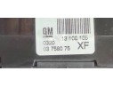 Recambio de warning para opel zafira b enjoy referencia OEM IAM 13100105  
