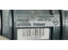 Recambio de caudalimetro para renault laguna ii (bg0) confort expression referencia OEM IAM 7700314057  