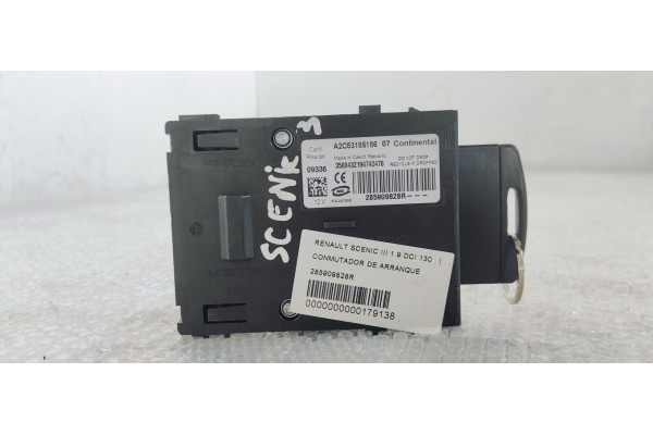 Recambio de conmutador de arranque para renault scenic iii 1.9 dci 130 referencia OEM IAM 285909828R  