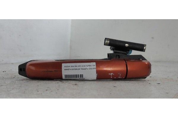 Recambio de maneta exterior trasera izquierda para suzuki sx4 rw (ey) 2.0d turbo 135 4x4 fap referencia OEM IAM   