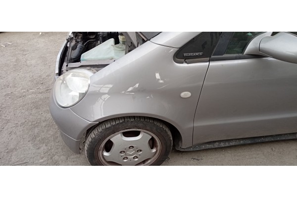 Recambio de aleta delantera izquierda para mercedes-benz clase a (w168) 140 fashion (168.031) referencia OEM IAM   