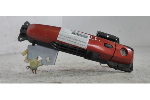 Recambio de maneta exterior delantera izquierda para suzuki sx4 rw (ey) 2.0d turbo 135 4x4 fap referencia OEM IAM   
