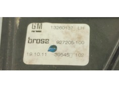 Recambio de elevalunas delantero izquierdo para opel zafira (c) 2.0 cdti 130 fap referencia OEM IAM 13260137  