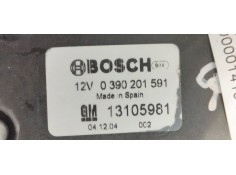 Recambio de motor limpia trasero para opel astra h berlina sport referencia OEM IAM 13105981  