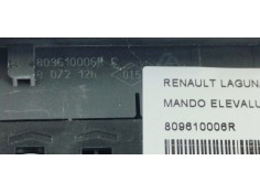 Recambio de mando elevalunas delantero izquierdo para renault laguna grandtour iii referencia OEM IAM 809610006R  