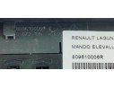 Recambio de mando elevalunas delantero izquierdo para renault laguna grandtour iii referencia OEM IAM 809610006R  