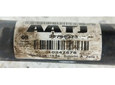 Recambio de transmision delantera izquierda para opel insignia berlina excellence referencia OEM IAM   