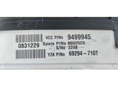 Recambio de cuadro instrumentos para volvo xc90 t6 geartronic referencia OEM IAM 69294710T  