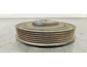 Recambio de polea cigueñal para renault scenic ii 1.5dci 105 referencia OEM IAM 8200699517  