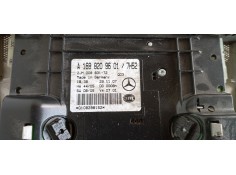 Recambio de luz interior para mercedes-benz clase b (w245) 1.5 cat referencia OEM IAM A1698209601 2JM00883172 