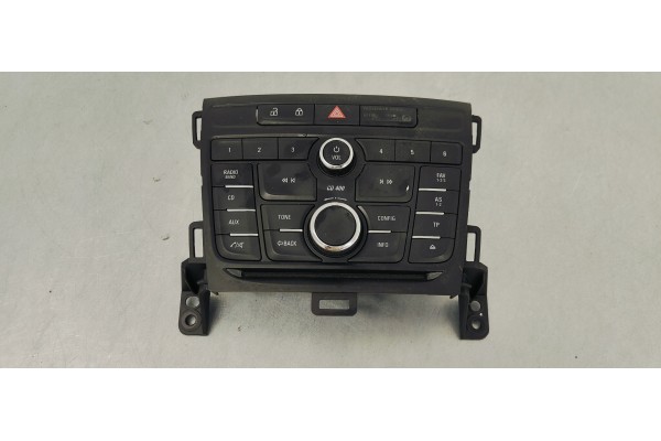 Recambio de mando multifuncion para opel zafira (c) 2.0 cdti 130 fap referencia OEM IAM 20875735  