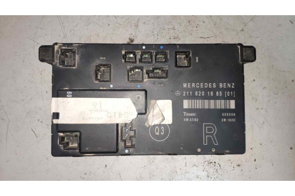 Recambio de centralita cierre para mercedes-benz clase e (w211) berlina 3.2 cdi cat referencia OEM IAM 2118201685  