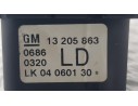 Recambio de mando luces para opel zafira b edition ´´111 jahre´´ referencia OEM IAM 13205863  