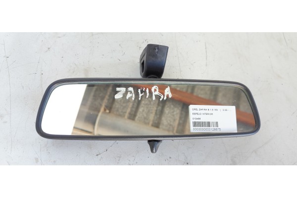 Recambio de espejo para opel zafira b enjoy referencia OEM IAM 010456  