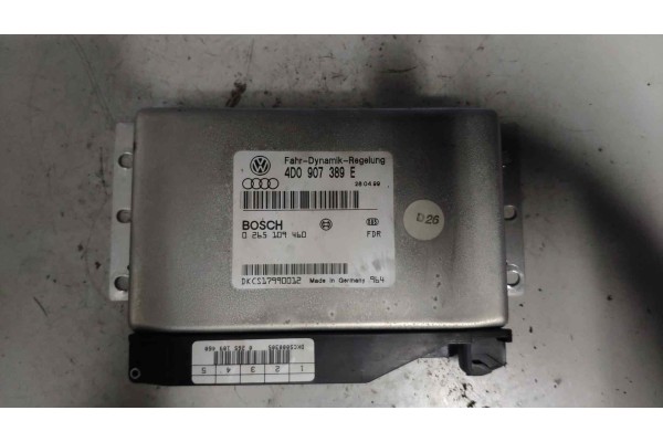 Recambio de centralita abs para audi s8 (d2) 4.2 v8 40v referencia OEM IAM 0265109460  