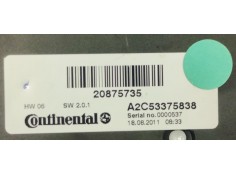 Recambio de mando multifuncion para opel zafira (c) 2.0 cdti 130 fap referencia OEM IAM 20875735  