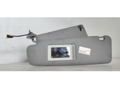 Recambio de parasol izquierdo para volkswagen touareg (7la) tdi r5 referencia OEM IAM   