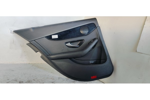 Recambio de guarnecido puerta trasera izquierda para mercedes-benz clase c (w205) lim. 2.2cdi 170 [220] fap referencia OEM IAM  