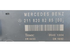 Recambio de modulo electronico para mercedes-benz clase e (w211) berlina 2.7 cdi cat referencia OEM IAM 2118208285  