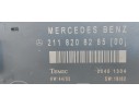 Recambio de modulo electronico para mercedes-benz clase e (w211) berlina 2.7 cdi cat referencia OEM IAM 2118208285  