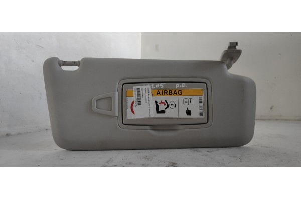 Recambio de parasol derecho para mercedes-benz clase c (w205) lim. 2.2cdi 170 [220] fap referencia OEM IAM A0078173620  
