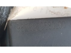 Recambio de resistencia calefaccion para citroen jumpy fugón 1.5 hdi 100 fap referencia OEM IAM 9829220580  