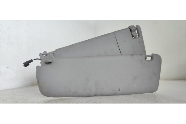 Recambio de parasol derecho para volkswagen touareg (7la) tdi r5 referencia OEM IAM   