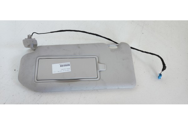 Recambio de parasol izquierdo para citroen c4 lim. 1.6 hdi fap referencia OEM IAM   