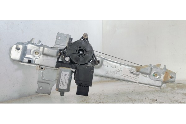 Recambio de elevalunas trasero izquierdo para peugeot 2008 (--.2013) 1.5hdi 100 fap referencia OEM IAM 9829513080  