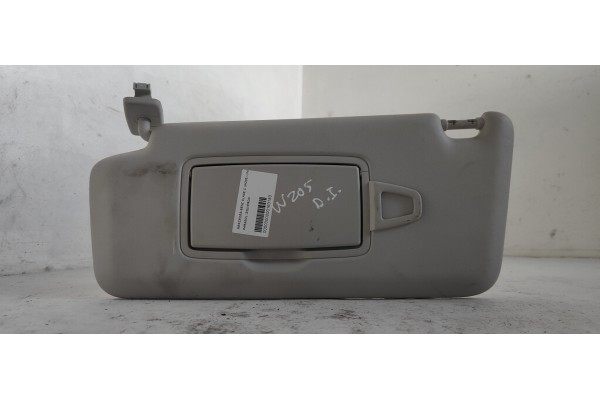 Recambio de parasol izquierdo para mercedes-benz clase c (w205) lim. 2.2cdi 170 [220] fap referencia OEM IAM   