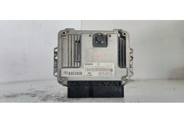 Recambio de centralita motor uce para hyundai i30 1.6crdi 90 referencia OEM IAM 0281013402  