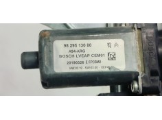 Recambio de elevalunas trasero izquierdo para peugeot 2008 (--.2013) 1.5hdi 100 fap referencia OEM IAM 9829513080  