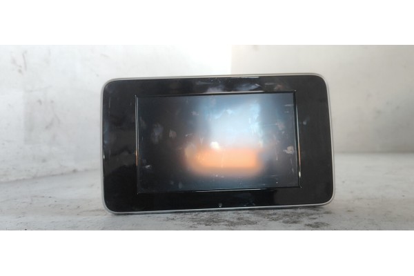 Recambio de pantalla multifuncion para mercedes-benz clase c (w205) lim. 2.2cdi 170 [220] fap referencia OEM IAM A2059004113  