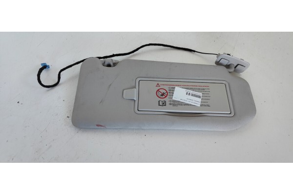 Recambio de parasol derecho para citroen c4 lim. 1.6 hdi fap referencia OEM IAM   