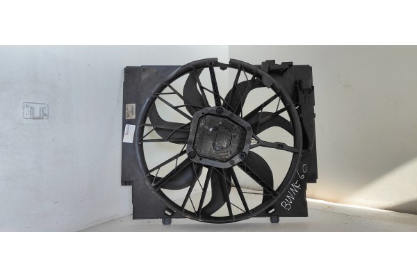 Recambio de electroventilador para bmw serie 5 berlina (e60) 530d referencia OEM IAM 1742778982404  