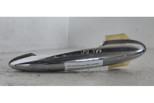 Recambio de maneta exterior trasera izquierda para mini countryman (r60) cooper referencia OEM IAM   