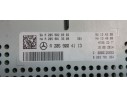 Recambio de pantalla multifuncion para mercedes-benz clase c (w205) lim. 2.2cdi 170 [220] fap referencia OEM IAM A2059004113  