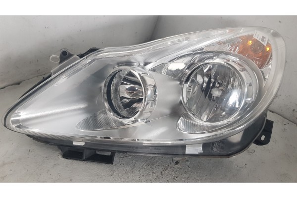 Recambio de faro izquierdo para opel corsa d catch me referencia OEM IAM 89313299  