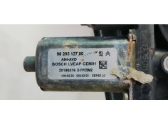 Recambio de elevalunas delantero derecho para peugeot 2008 (--.2013) 1.5hdi 100 fap referencia OEM IAM 9829512780  