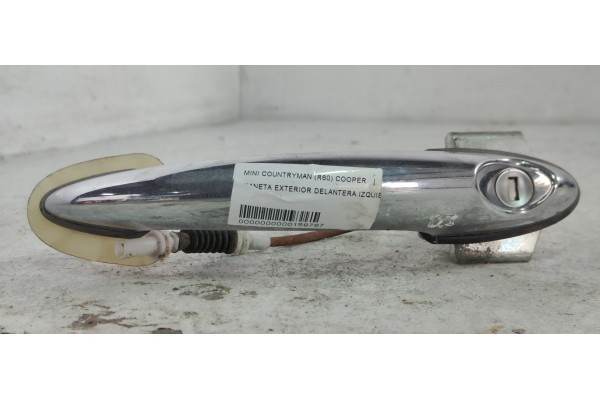 Recambio de maneta exterior delantera izquierda para mini countryman (r60) cooper referencia OEM IAM   