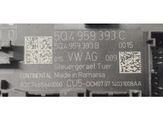 Recambio de modulo electronico para volkswagen golf vii variant (bv5) 1.6 tdi 105 fap referencia OEM IAM 5Q4959393C  