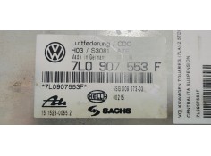 Recambio de centralita suspension para volkswagen touareg (7la) 2.5tdi 175 4x4 referencia OEM IAM 7L0907553F  