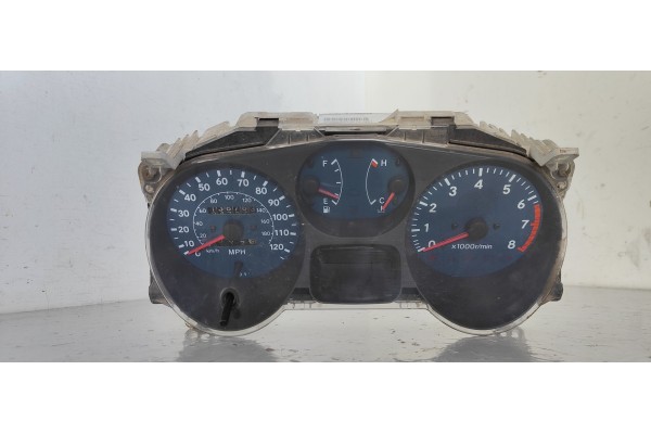 Recambio de cuadro instrumentos para toyota rav 4 funcruiser (a1) básico referencia OEM IAM   