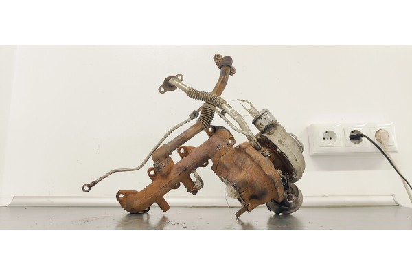 Recambio de turbocompresor para hyundai i30 1.6 crdi 115 referencia OEM IAM 282012A710  
