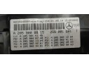 Recambio de cuadro instrumentos para mercedes-benz clase c (w205) lim. 2.2cdi 170 [220] fap referencia OEM IAM A2059008815  