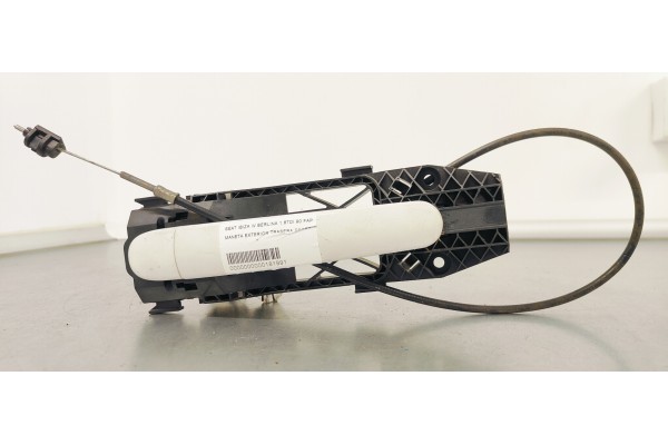Recambio de maneta exterior trasera derecha para seat ibiza iv berlina 1.6tdi 90 fap referencia OEM IAM   