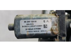 Recambio de elevalunas delantero izquierdo para peugeot 2008 (--.2013) 1.5hdi 100 fap referencia OEM IAM 9829512880  